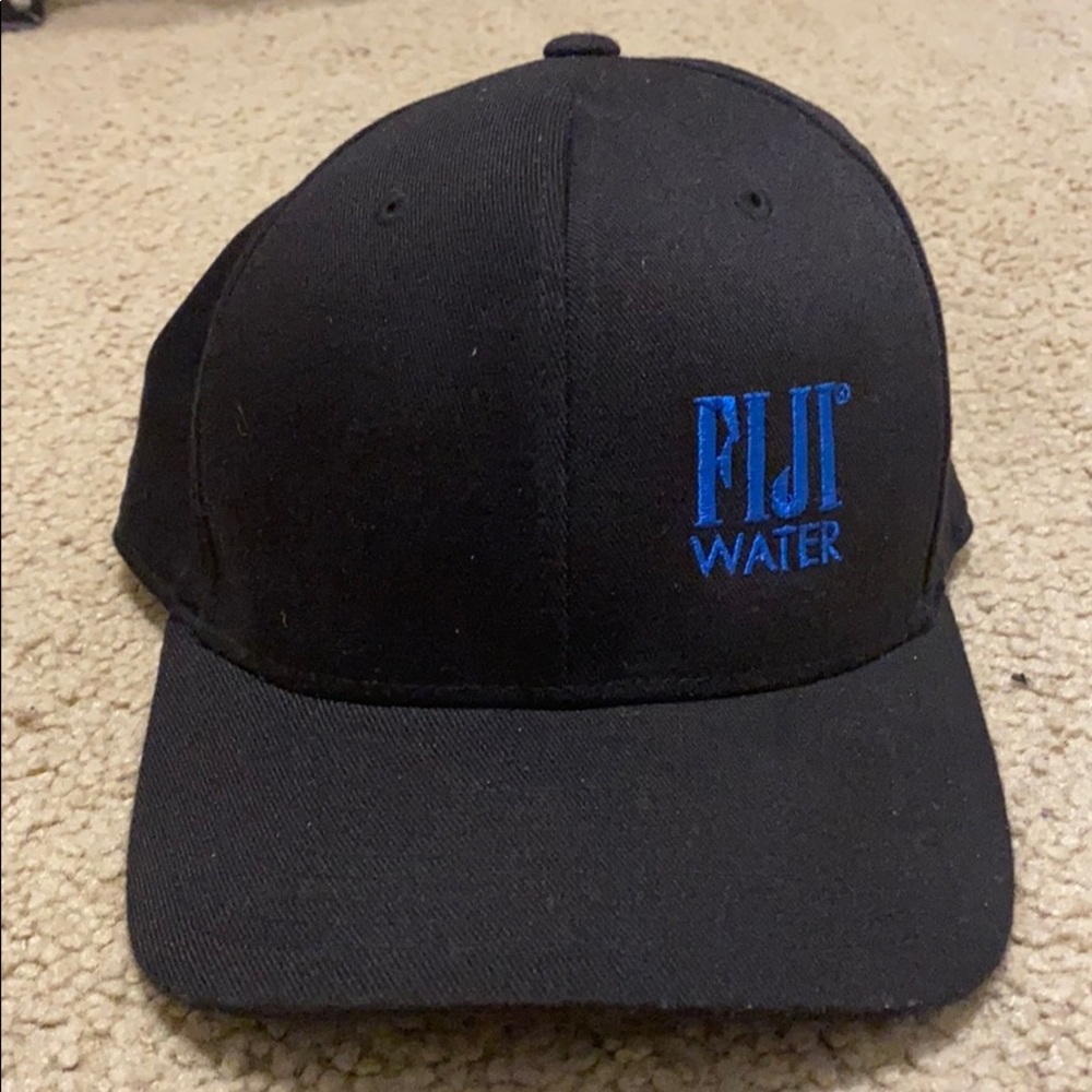 Fiji Water fitted hat